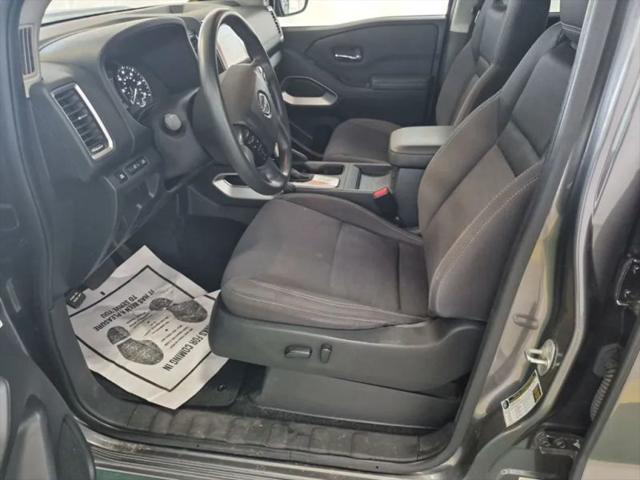 2022 Nissan Frontier Crew Cab SV 4x2