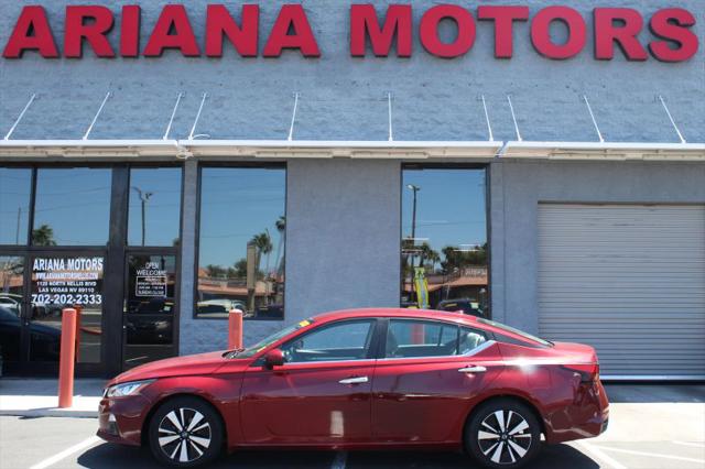 2021 Nissan Altima SV FWD for sale in Las Vegas, NV