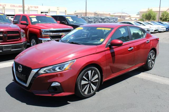 2021 Nissan Altima SV FWD