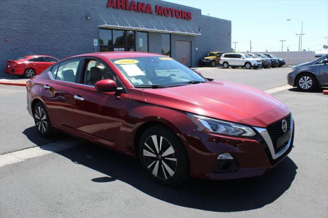 2021 Nissan Altima SV FWD