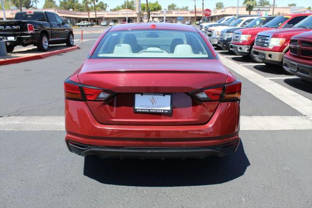 2021 Nissan Altima SV FWD