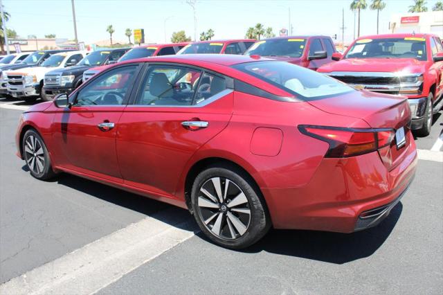 2021 Nissan Altima SV FWD