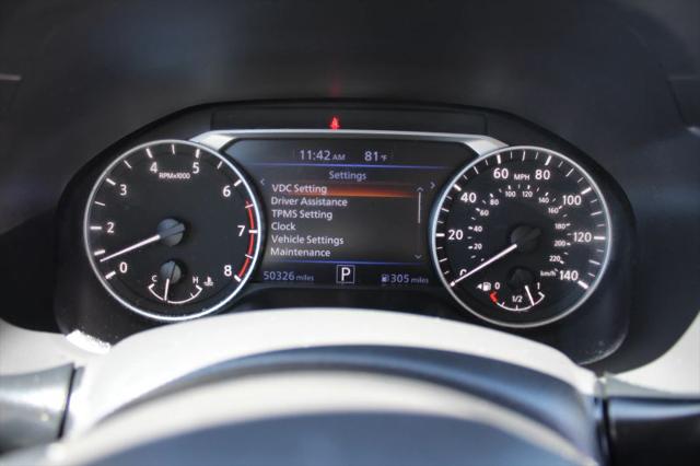2021 Nissan Altima SV FWD