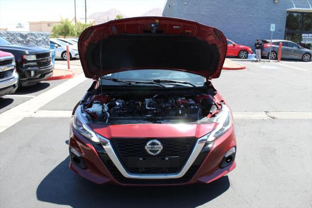 2021 Nissan Altima SV FWD