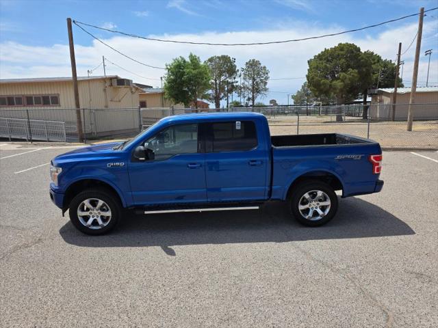 2018 Ford F-150 XLT