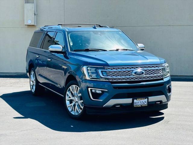 2018 Ford Expedition Max Platinum for sale in Sacramento, CA