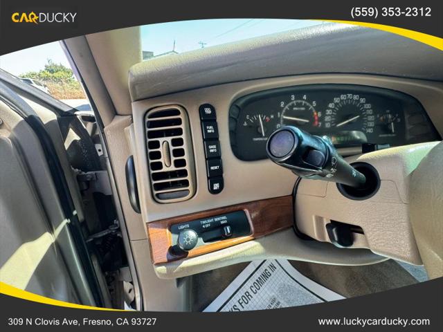 2000 Buick Park Avenue Base