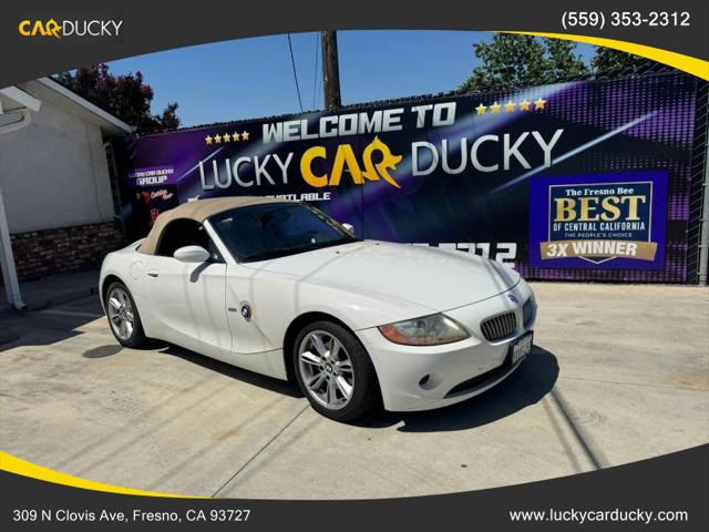 2004 BMW Z4 3.0i
