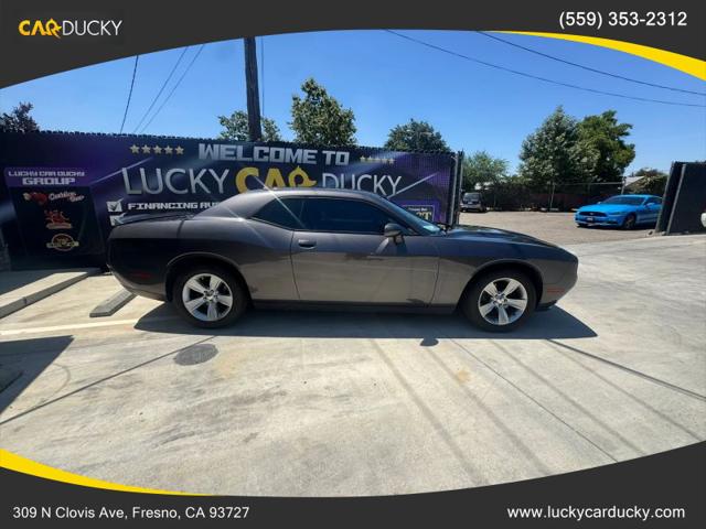 2018 Dodge Challenger SXT