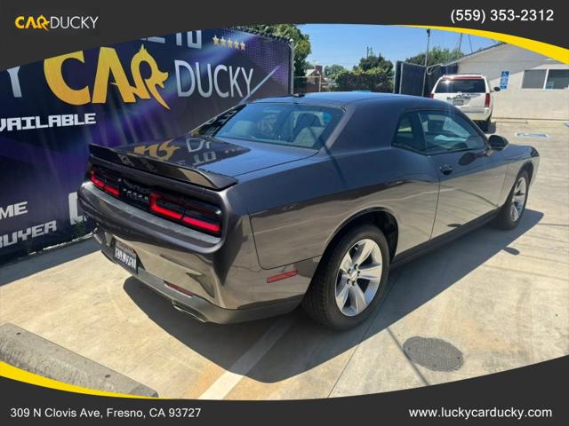 2018 Dodge Challenger SXT