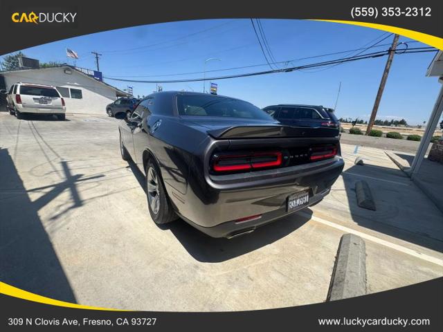 2018 Dodge Challenger SXT