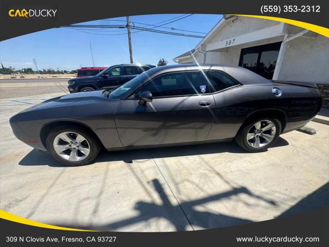 2018 Dodge Challenger SXT