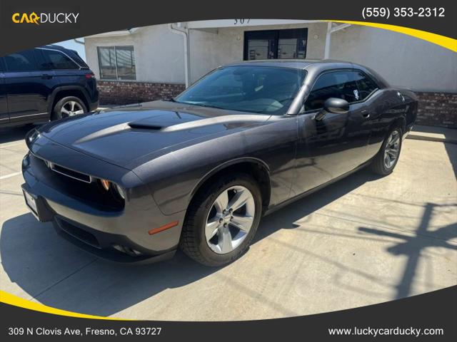 2018 Dodge Challenger SXT
