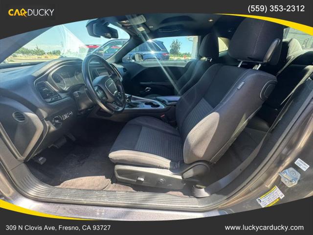 2018 Dodge Challenger SXT