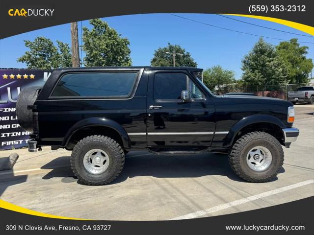 1994 Ford Bronco Base