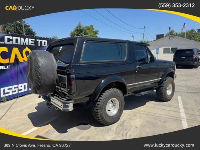 1994 Ford Bronco Base