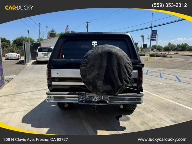 1994 Ford Bronco Base