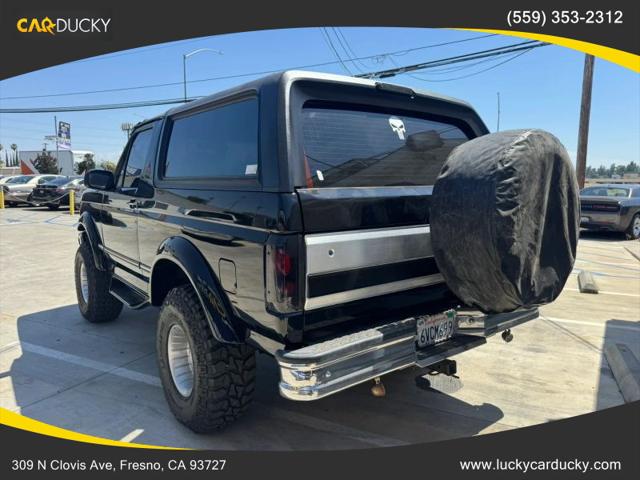 1994 Ford Bronco Base