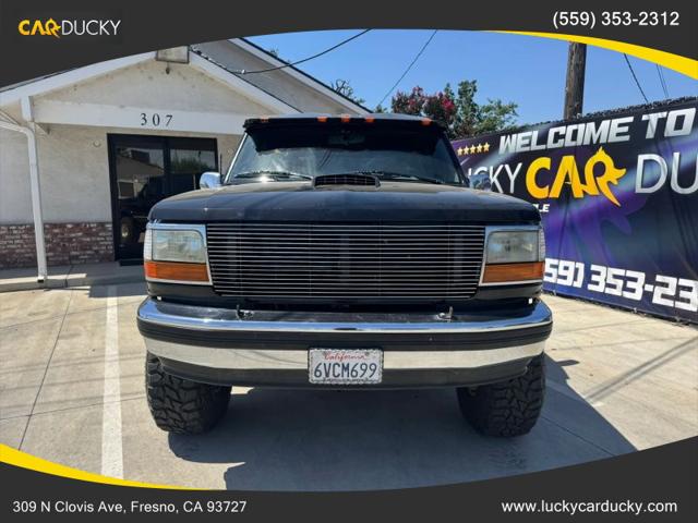 1994 Ford Bronco Base