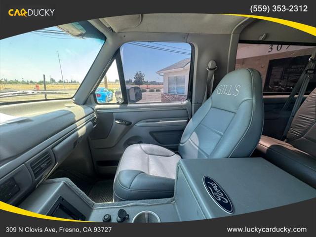 1994 Ford Bronco Base