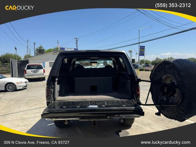 1994 Ford Bronco Base