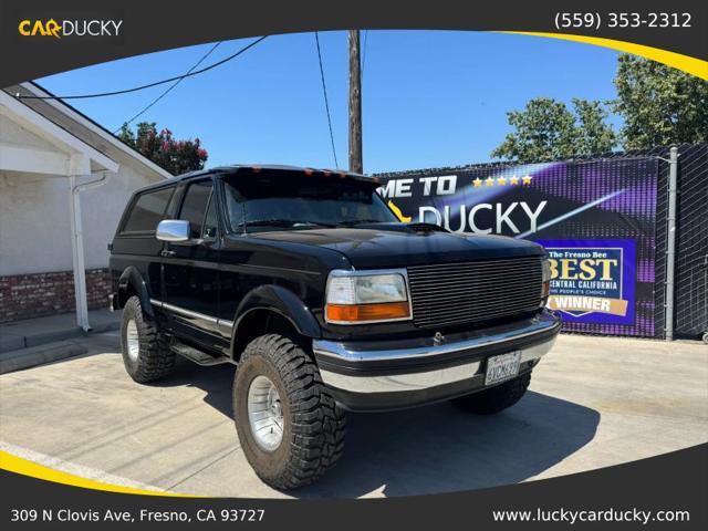 1994 Ford Bronco Base for sale in Fresno, CA