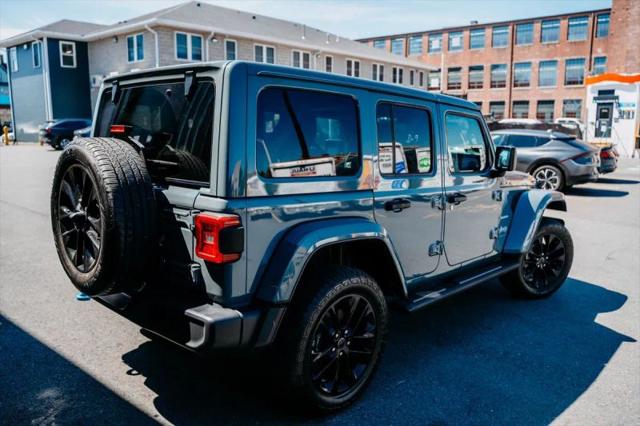 2024 Jeep Wrangler 4xe Sahara 4xe