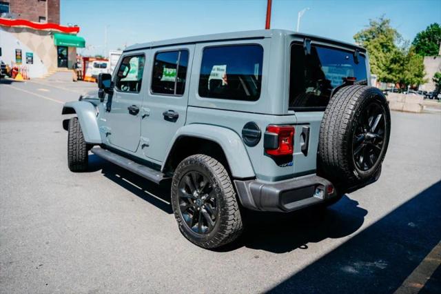 2024 Jeep Wrangler 4xe Sahara 4xe