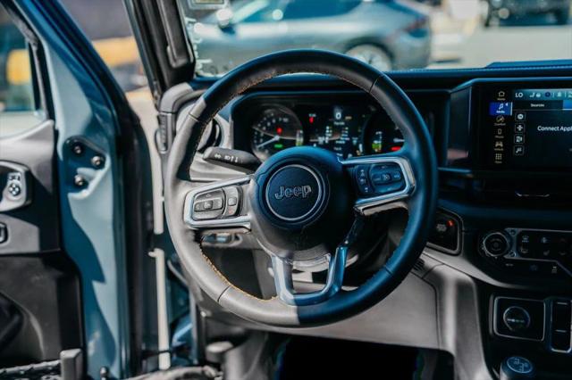 2024 Jeep Wrangler 4xe Sahara 4xe