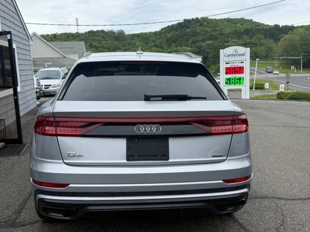 2019 Audi Q8 55 Premium