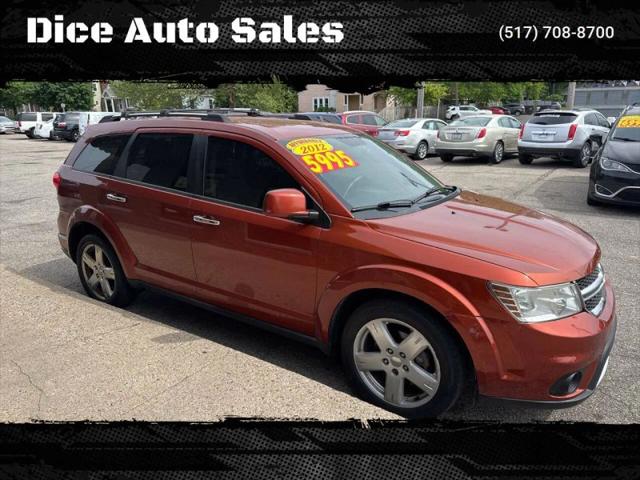 2012 Dodge Journey R/T for sale in Lansing, MI