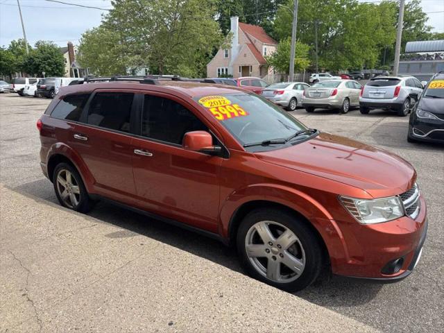 2012 Dodge Journey R/T