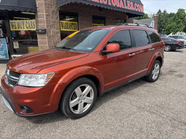 2012 Dodge Journey R/T