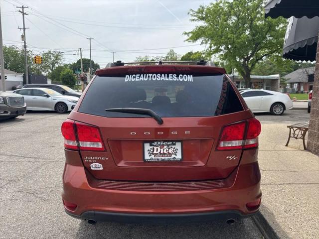 2012 Dodge Journey R/T
