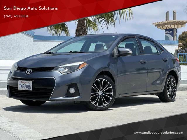 2015 Toyota Corolla S Plus for sale in Oceanside, CA