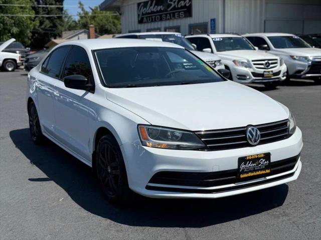 2015 Volkswagen Jetta 2.0L S