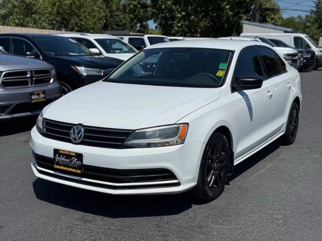 2015 Volkswagen Jetta 2.0L S