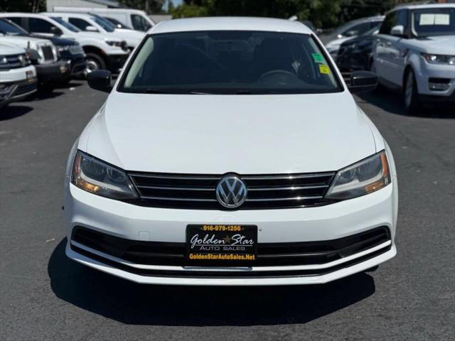 2015 Volkswagen Jetta 2.0L S