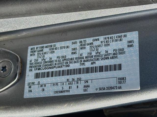 2023 Ford Escape Active