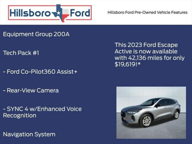 2023 Ford Escape Active