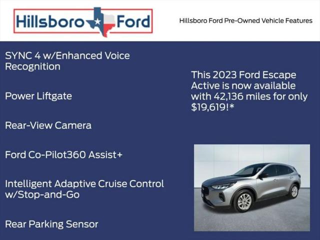2023 Ford Escape Active