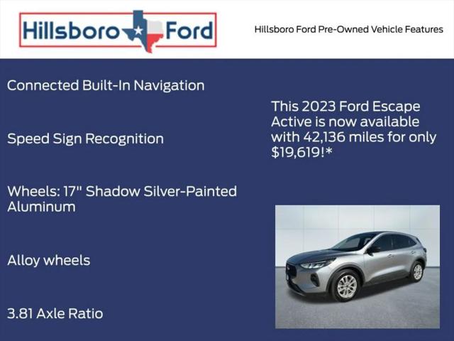 2023 Ford Escape Active