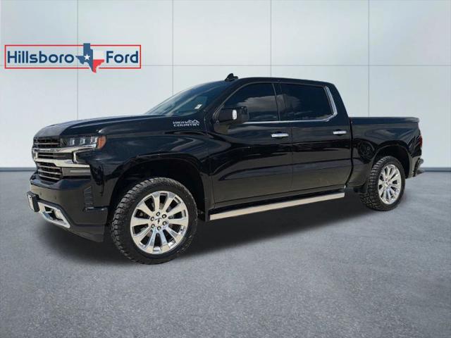 2021 Chevrolet Silverado 1500 4WD Crew Cab Short Bed High Country for sale in Hillsboro, TX