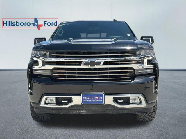 2021 Chevrolet Silverado 1500 4WD Crew Cab Short Bed High Country