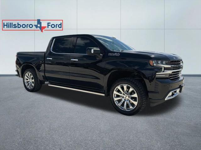 2021 Chevrolet Silverado 1500 4WD Crew Cab Short Bed High Country