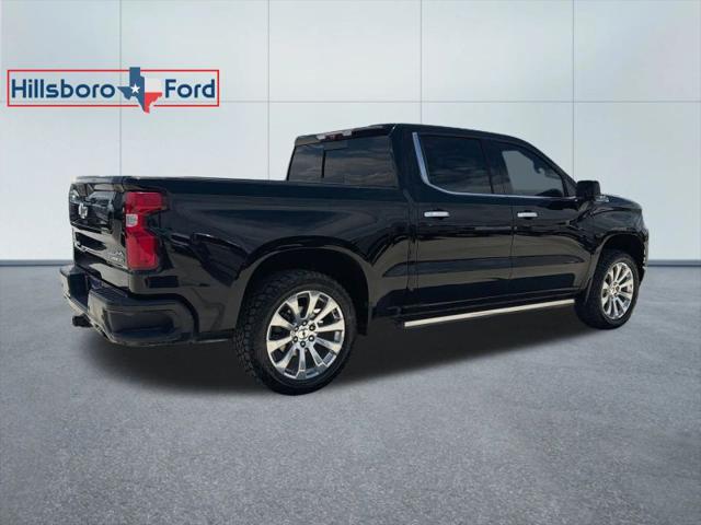 2021 Chevrolet Silverado 1500 4WD Crew Cab Short Bed High Country