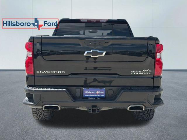 2021 Chevrolet Silverado 1500 4WD Crew Cab Short Bed High Country