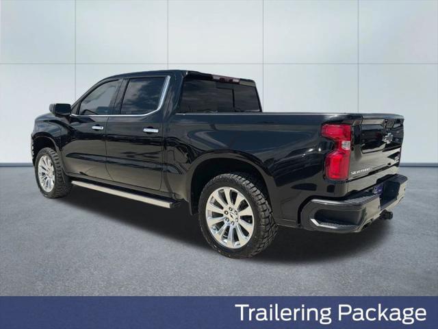 2021 Chevrolet Silverado 1500 4WD Crew Cab Short Bed High Country