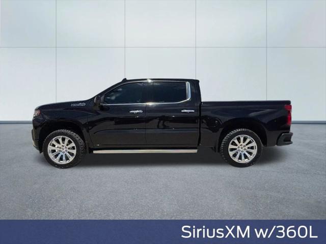 2021 Chevrolet Silverado 1500 4WD Crew Cab Short Bed High Country