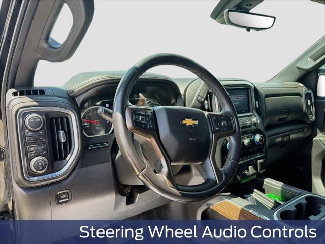 2021 Chevrolet Silverado 1500 4WD Crew Cab Short Bed High Country